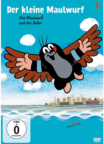 Kleine Maulwurf, Der - Vol. #7 (DVD)
Der Maulwurf u.der Adler, Min: 60/DD/WS