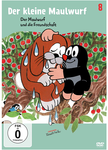 Kleine Maulwurf, Der - Vol. #8 (DVD)
Der Maulwurf u.die Freundschaft, Min: 50