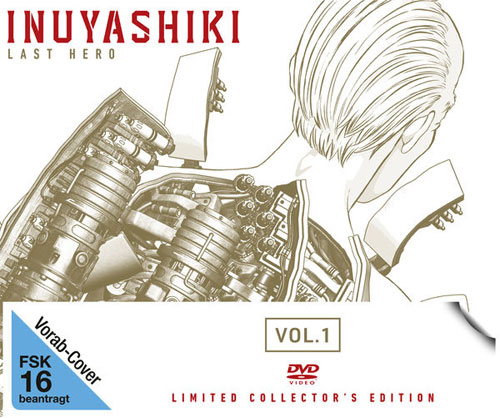 Inuyashiki Last Hero Vol. 1 (DVD) LCE
Min: 109/DD5.1/WS Limited Collectors Ed.