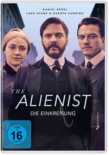 Alienist, The - Die Einkreisung (DVD)
4 Disc, 10 Episoden