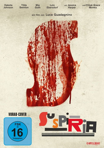 Suspiria  (DVD) 2018
Min: 146/DD5.1/WS