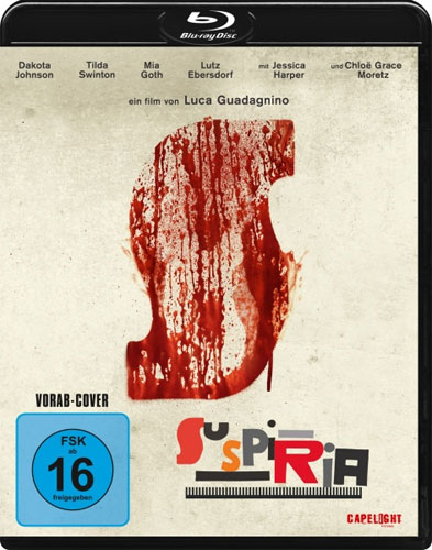 Suspiria  (BR) 2018
Min: 152/DD5.1/WS