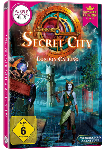 Secret City PC London Calling