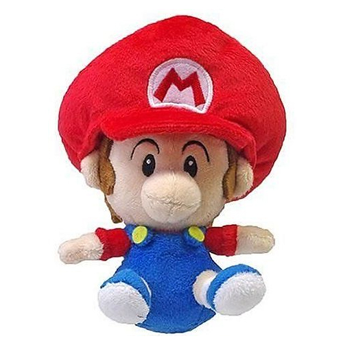 Merc Nintendo Plüsch Baby Mario