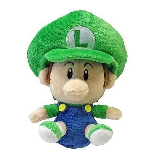 Merc Nintendo Plüsch Baby Luigi