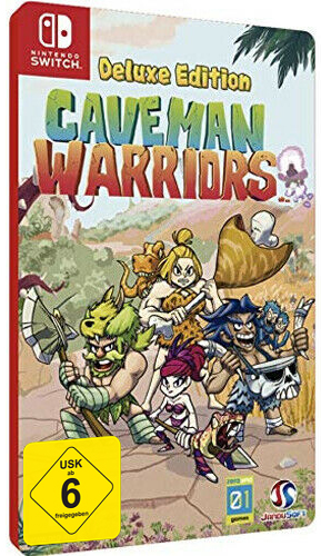 Caveman Warriors Switch Deluxe Edition