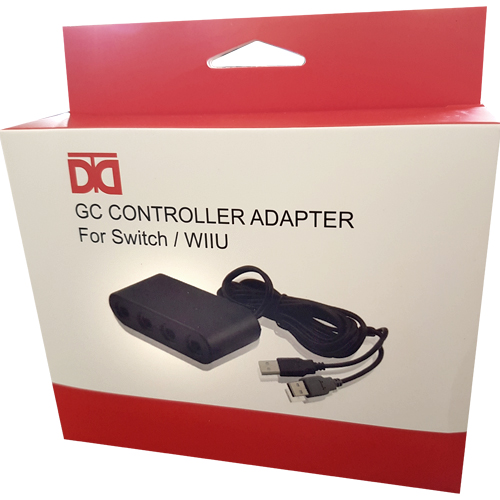 Switch Controller Gamecube-Adapter Identisch mit original