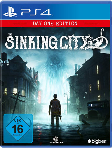 Sinking City  PS-4  Day 1
Streng Limitiert