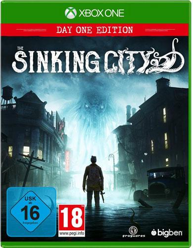 Sinking City  XB-One  Day 1
Streng Limitiert