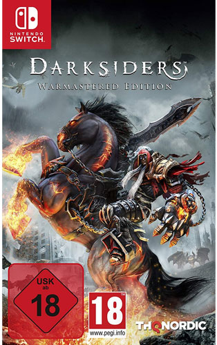 Darksiders Switch Warmastered