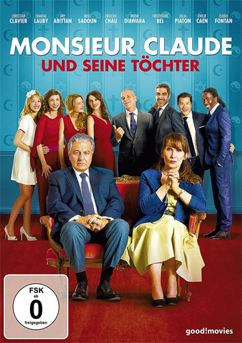Monsieur Claude u. seine Töchter 1 (DVD)
Min: 93/DD5.1/WS