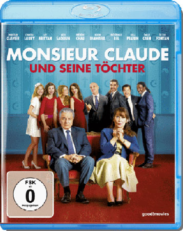 Monsieur Claude u. seine Töchter 1 (BR)
Min: 97/DD5.1/WS
