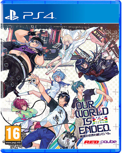 Our world is Ended PS-4 Day One Edition