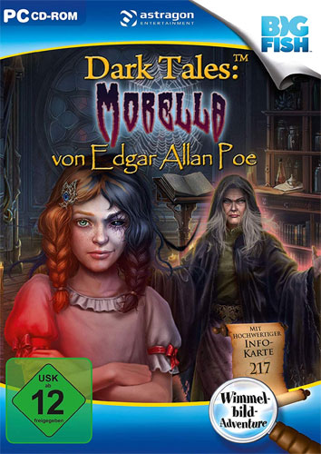 Dark Tales PC Morella von Edgar A. Poe Big Fish