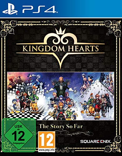 Kingdom Hearts PS-4 Collection The Story so far 1.5+2.5+2.8