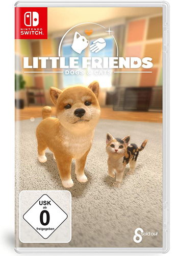 Little Friends: Dogs & Cats  Switch