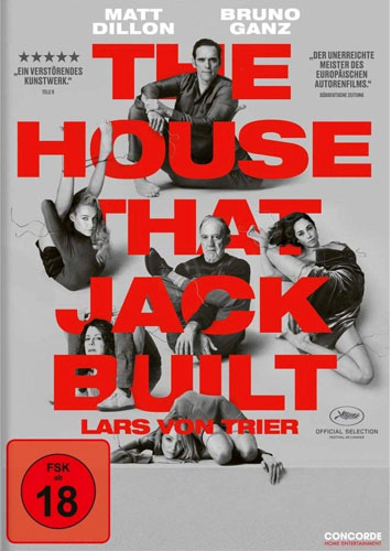 House that Jack Built, The (DVD)
Min: 153/DD5.1/WS