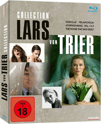 Lars von Trier - Collection (BR) 5Disc
Min: 799/DD5.1/WS