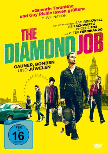 Diamond Job - Gauner, Bomben & Juw.(DVD)
Min: 97/DD5.1/WS