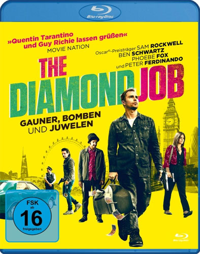 Diamond Job - Gauner, Bomben & Juw. (BR)
Min: 101/DD5.1/WS