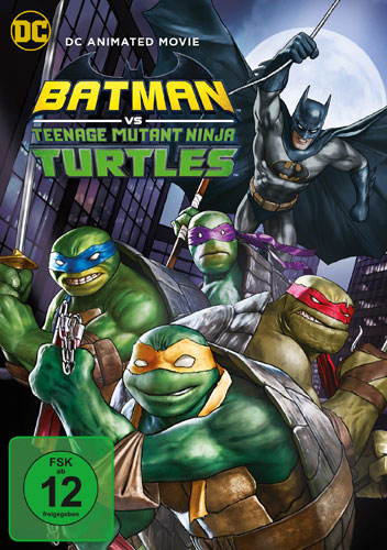 Batman/Teenage Mutant Ninja Turtles(DVD)
Min: /DD5.1/WS
