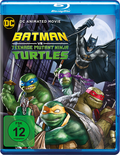 Batman/Teenage Mutant Ninja Turtles (BR)
Min: /DD5.1/WS