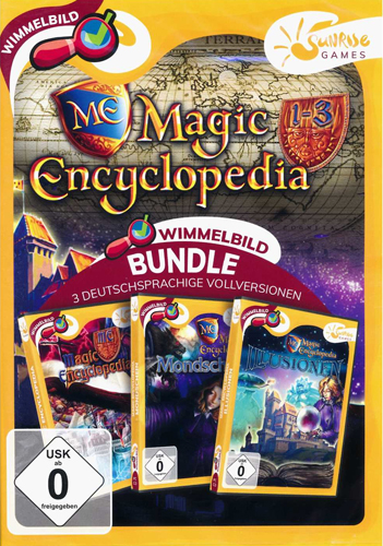 Magic Encyclopedia 1-3  PC
SUNRISE