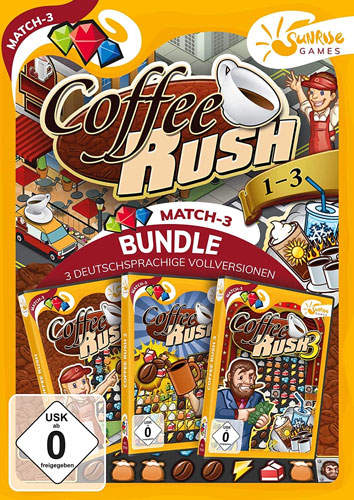 Coffe Rush 1-3  PC
SUNRISE