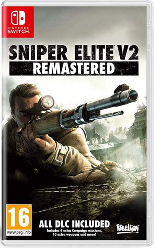 Sniper Elite  V2 Remastered  Switch  UK