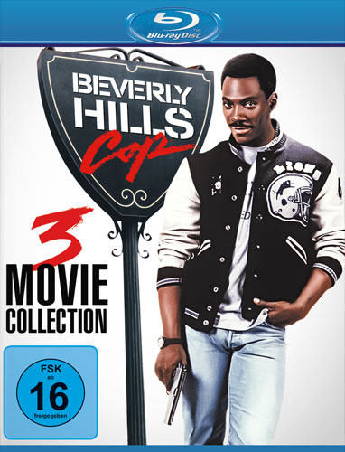 Beverly Hills Cop  1-3 (BR) 3DVDs
Min: 312/DS/WS   3on1
