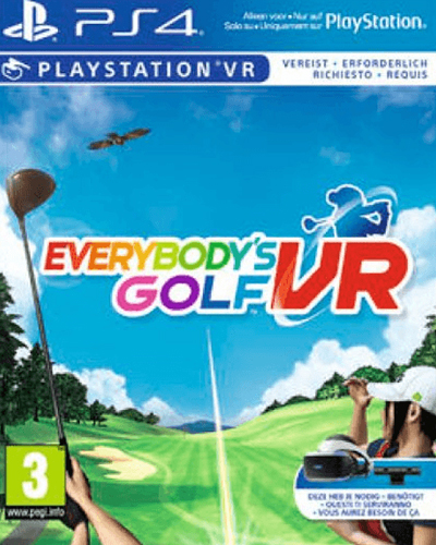 VR Everybodys Golf  PS-4  AT