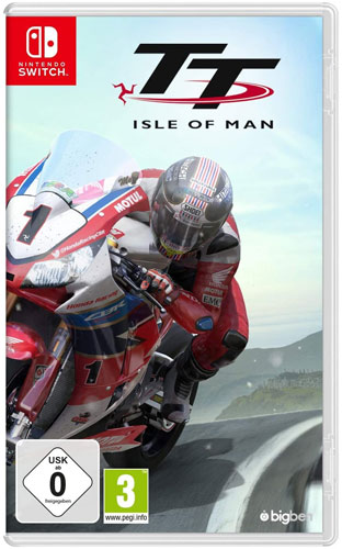 TT Isle of Man  SWITCH
Tourist Trophy