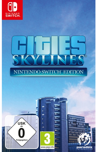 Cities Skylines  SWITCH