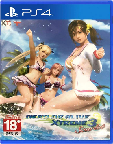 Dead or Alive Xtreme 3  PS-4  ASIA
 Scarlett  ASIA