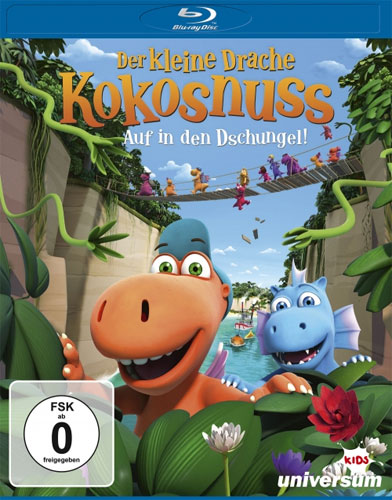 Kleine Drache Kokosnuss (BR) Auf in den
Dschungel!, Min: /DD5.1/WS