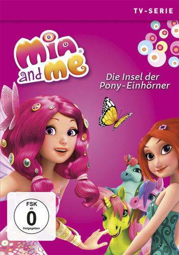 Mia and Me - Staffel 3.4 (DVD)
Die Insel der Pony-Einhörner