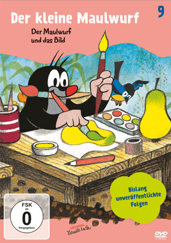 Kleine Maulwurf, Der - Vol. #9 (DVD)
Min: 60/DD/VB  ...und das Bild
