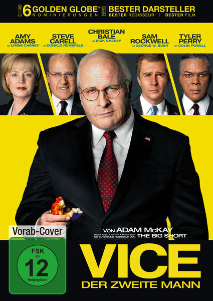 Vice - Der zweite Mann (DVD)
Min: 128/DD5.1/WS