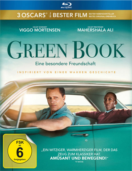Green Book - Besondere Freundschaft (BR)
Min: /DD5.1/WS