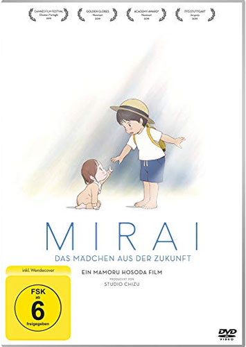 Mirai - Das Mädchen aus der Zukunft(DVD)
Min: 94/DD5.1/WS