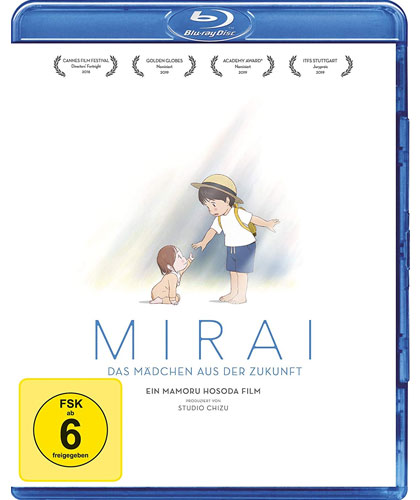 Mirai - Das Mädchen aus der Zukunft (BR)
Min: 98/DD5.1/WS