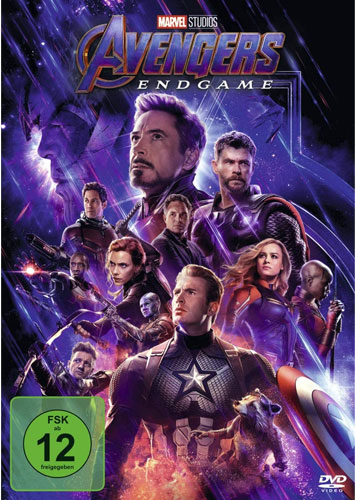 Avengers: Endgame (DVD)
Min: 174/DD5.1/WS