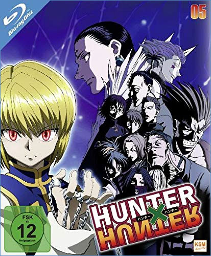 Hunter x Hunter - Vol. #5 (BR) 2Disc
Min: 258/DD5.1/WS      Episode 48-58