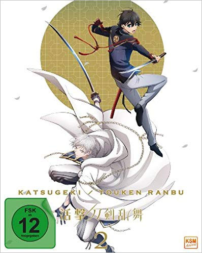 Katsugeki Touken Ranbu - Vol. 2 (DVD) LE
Min: 88/DD/WS  Ep.: 05-08  1000Stk