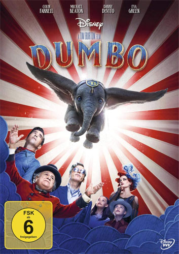 Dumbo  (DVD) Real-Film
Min: 108/DD5.1/WS