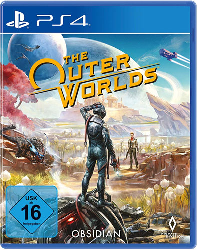 Outer Worlds  PS-4