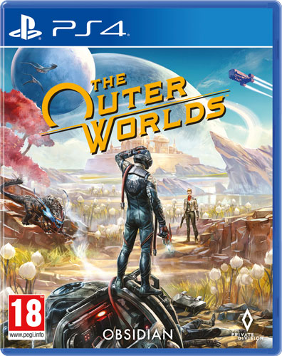 Outer Worlds  PS-4  AT
