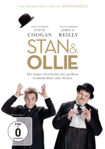 Stan & Ollie - Der Film (DVD)
Min: 94/DD5.1/WS