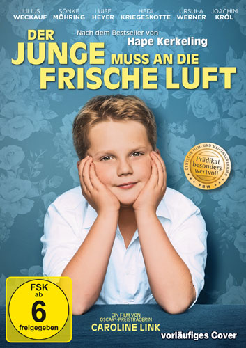 Junge muss an die frische Luft, Der(DVD)
Min: 100/DD5.1/WS