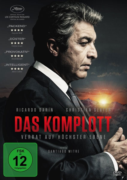 Komplott - Verrat a.höchster Ebene (DVD)
Min: 109/DD5.1/WS